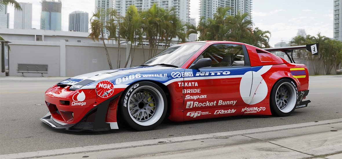 180SX V2 (RPS13) GTW Ver.