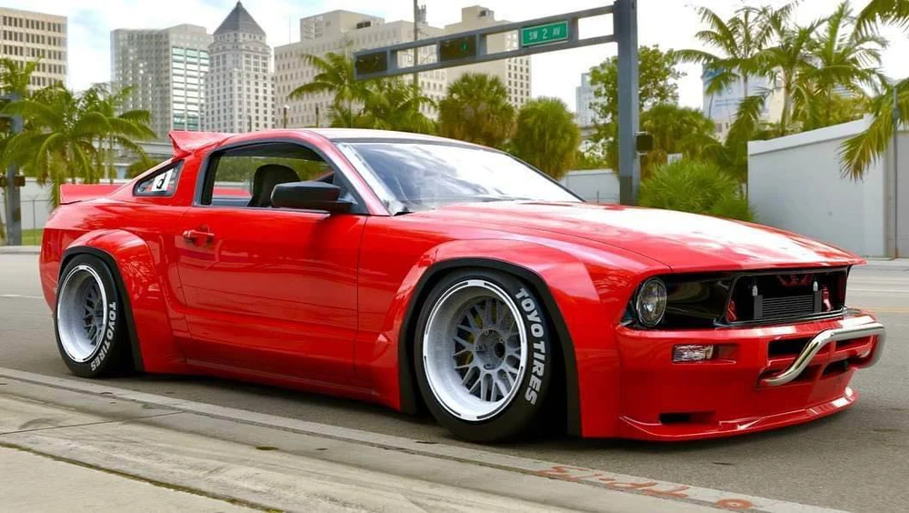 MUSTANG