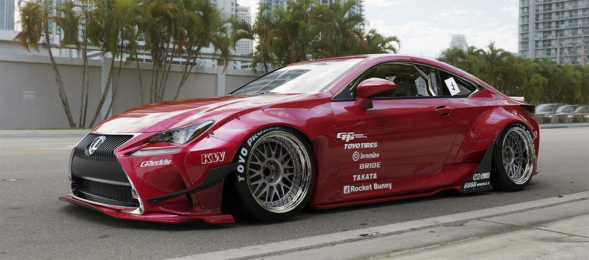 RC, RC F-SPORTS , RC350 V1