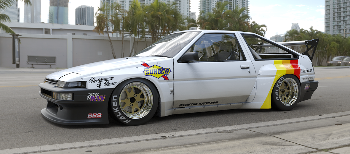 AE86 TRUENO