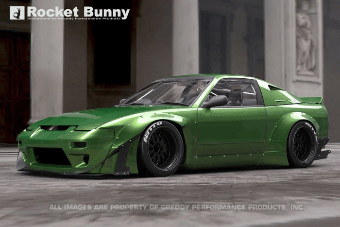 180SX V2 (RPS13) DUCK Ver.