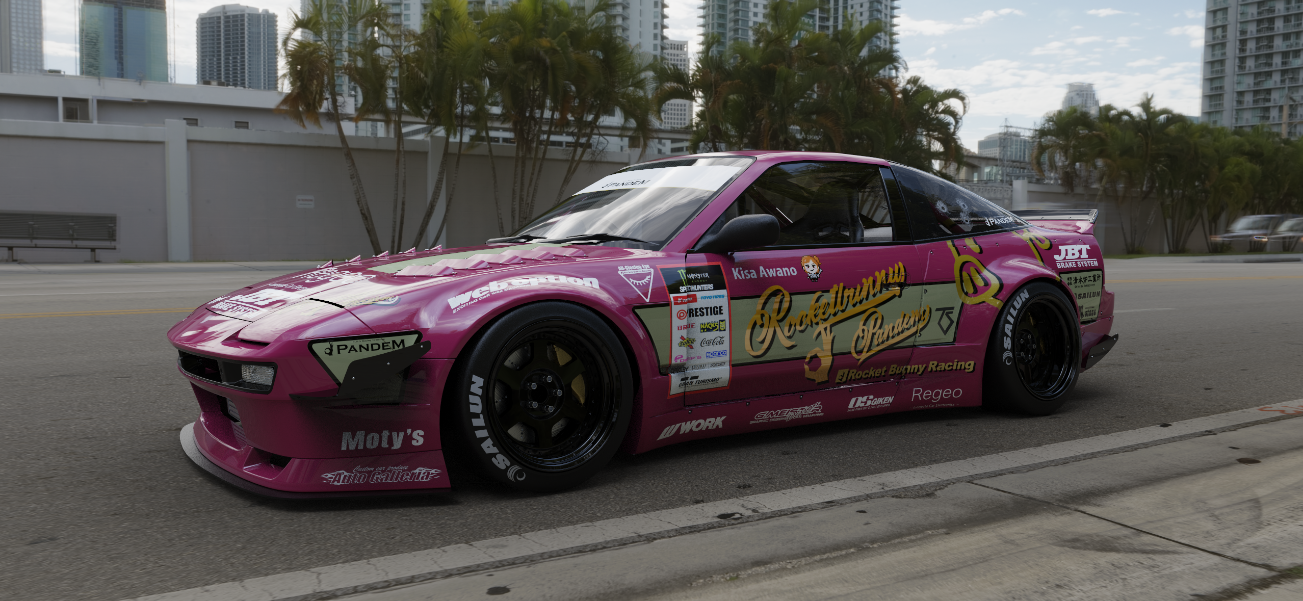 TRA京都 DRAG4 ホイール 14インチ